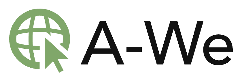A-We Logo